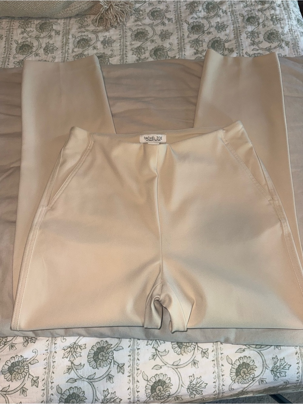 Rachel Zoe Beige Pants